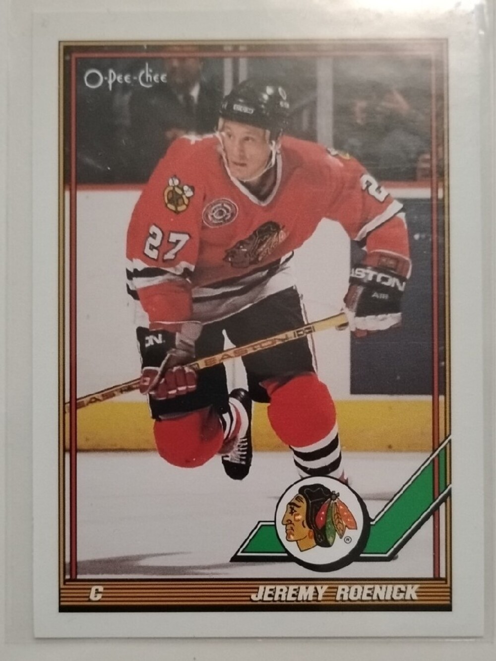 Jeremy Roenick Rookie Card / Hockey Trading Card Collection - Picture 7 of 14
